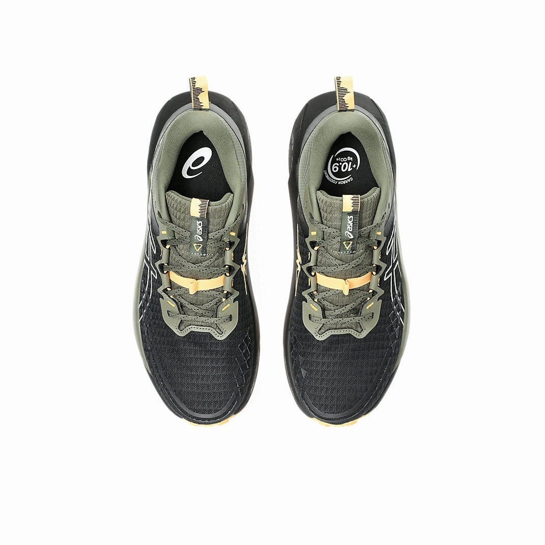 Asics Gel-Trabuco 13 | Black / Cream | Mens Asics classic sport shoe designs