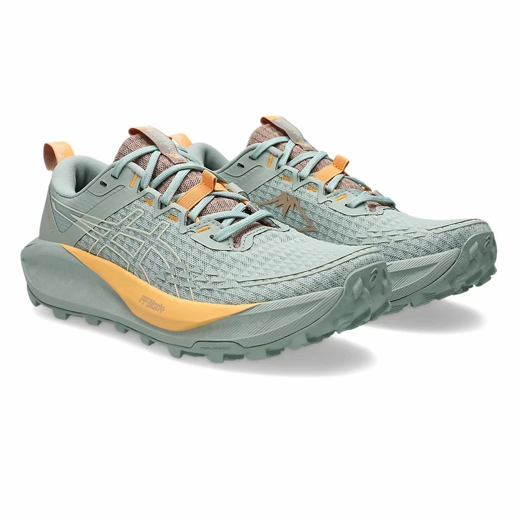 Asics Gel-Trabuco 13 | Lichen Rock / Cream | Womens Asics classic sport shoe designs