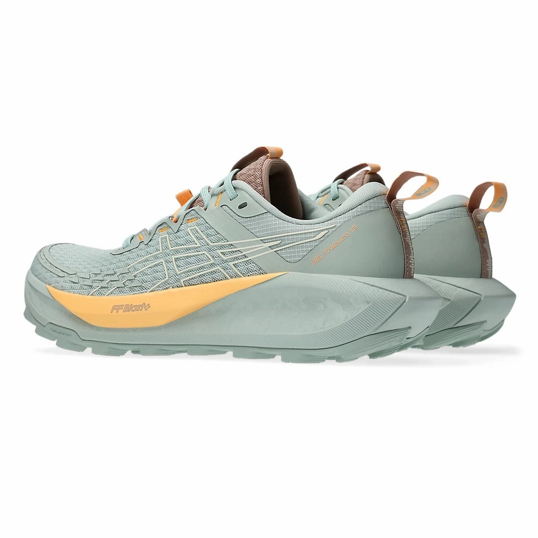 Asics Gel-Trabuco 13 | Lichen Rock / Cream | Womens Asics classic sport shoe designs