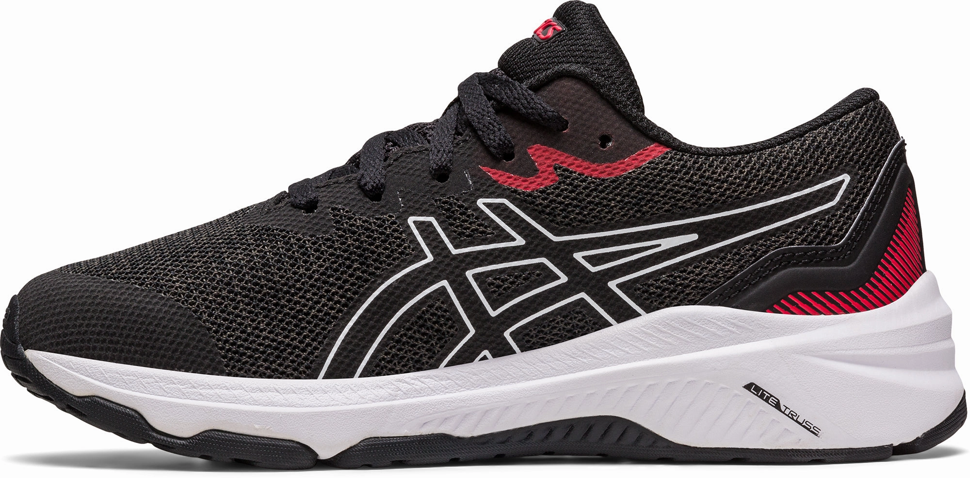 Asics GT 1000 11 GS Junior Running Shoes - Black Neutral Support Shoes