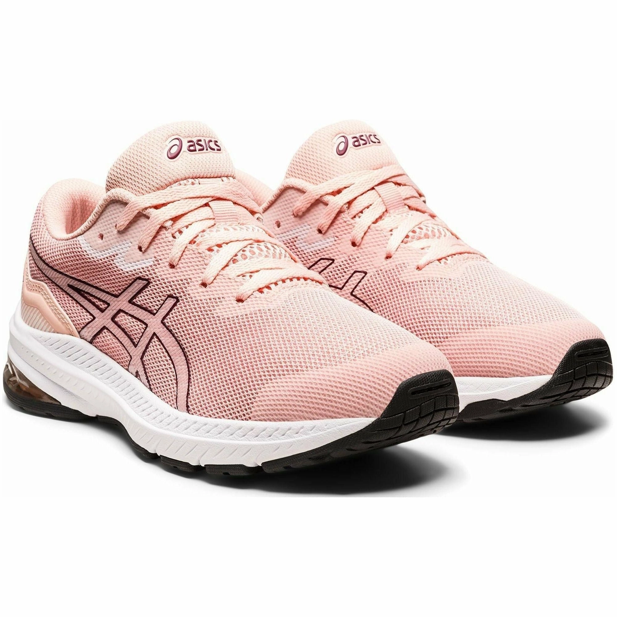 Asics GT 1000 11 GS Junior Running Shoes - Pink Neutral Support Shoes