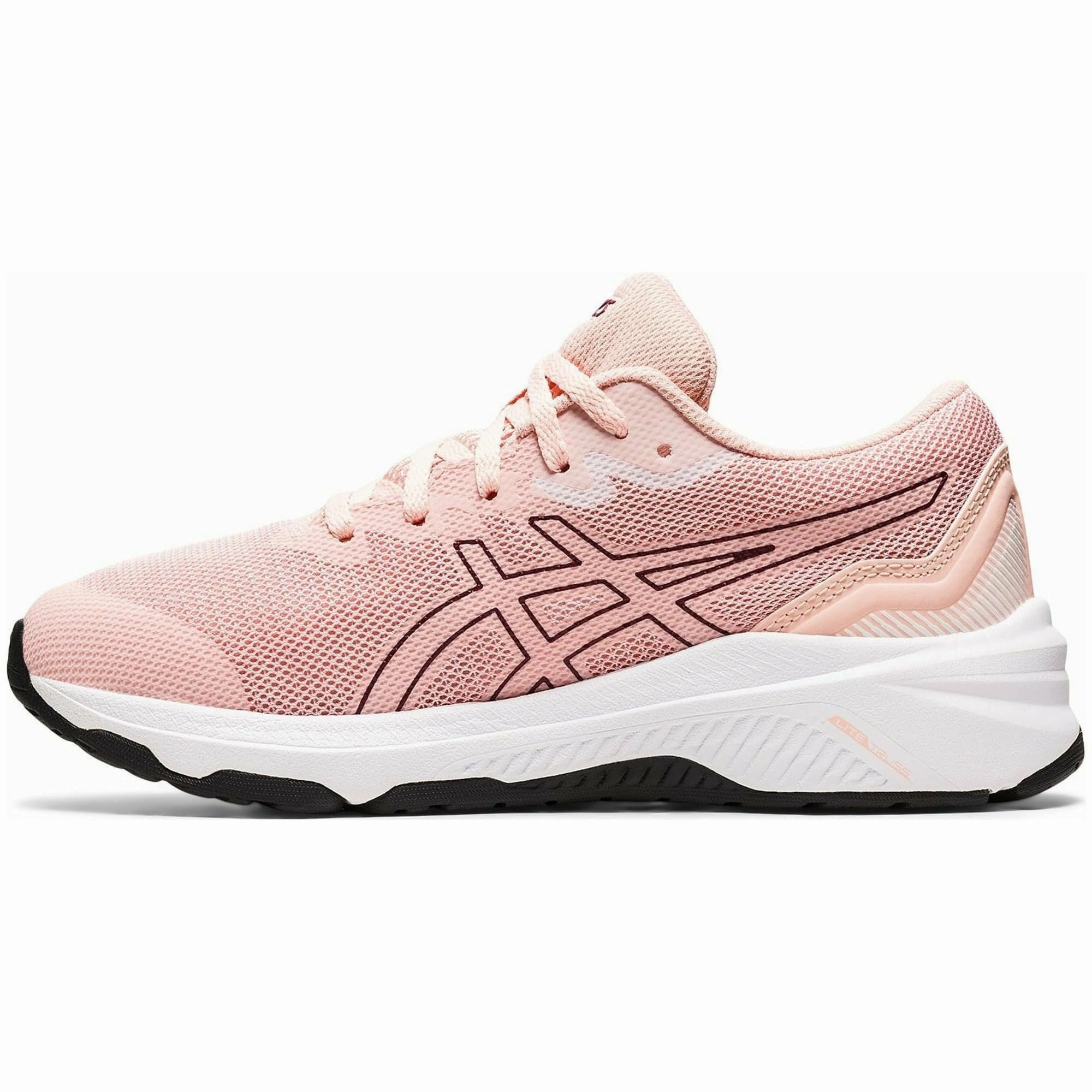 Asics GT 1000 11 GS Junior Running Shoes - Pink Neutral Support Shoes