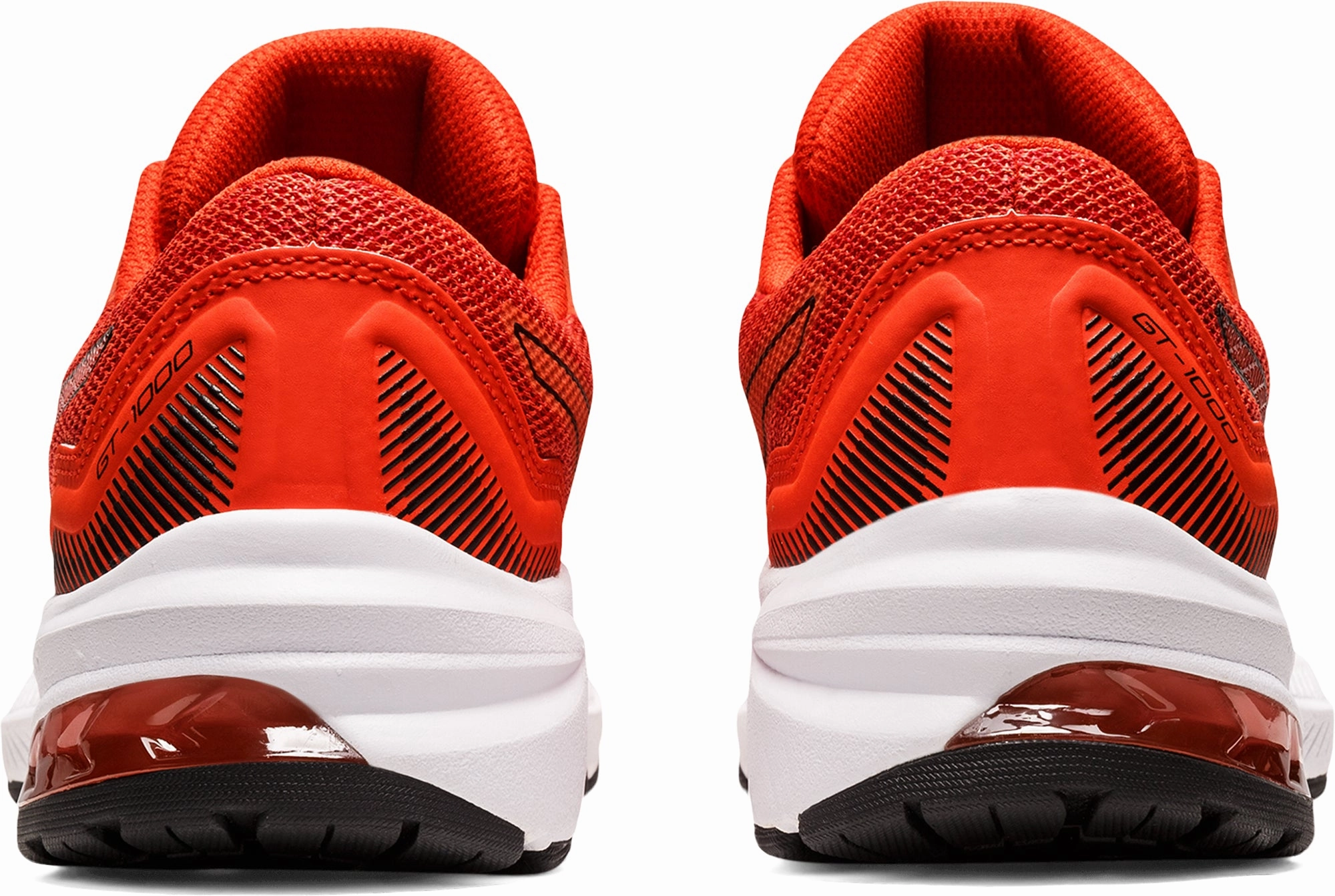 Asics GT 1000 11 GS Junior Running Shoes - Red Neutral Support Shoes
