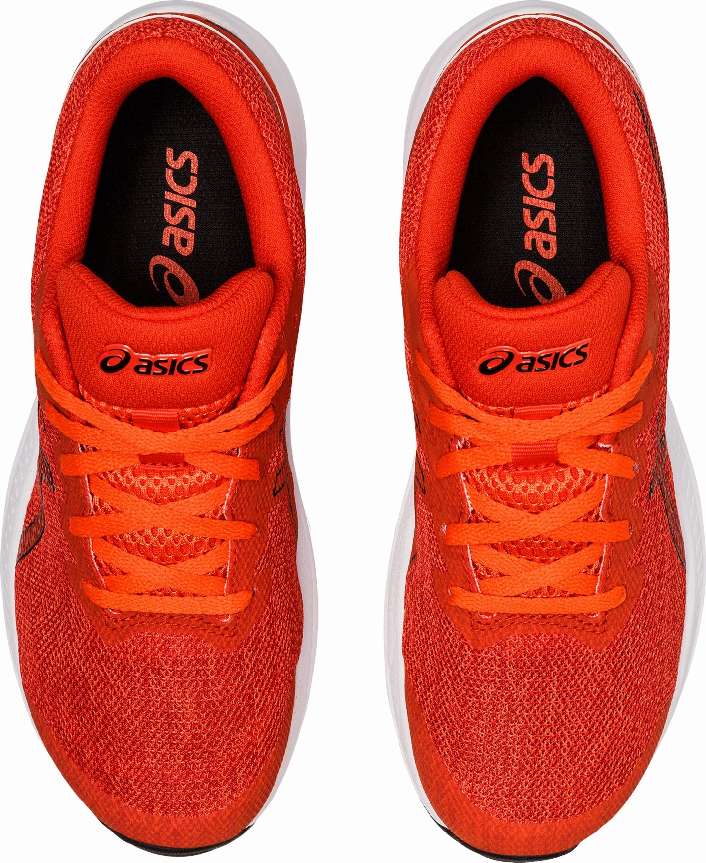 Asics GT 1000 11 GS Junior Running Shoes - Red Neutral Support Shoes