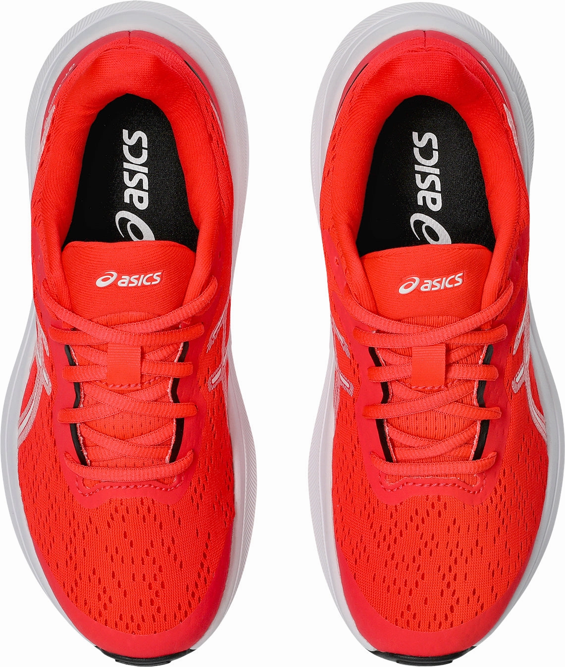 Asics GT 1000 13 GS Junior Running Shoes - Red Flexible Athletic Fit