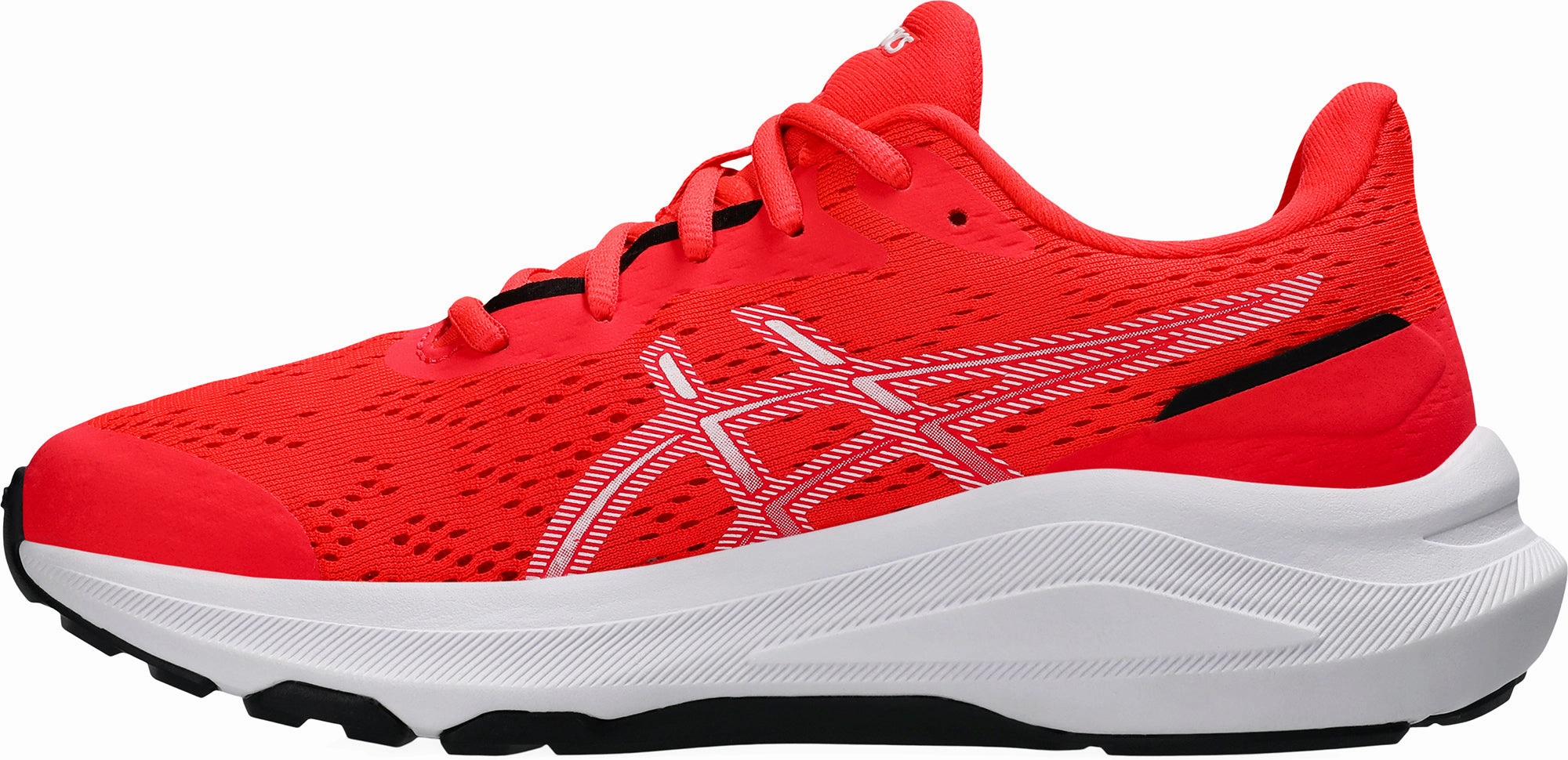 Asics GT 1000 13 GS Junior Running Shoes - Red Flexible Athletic Fit