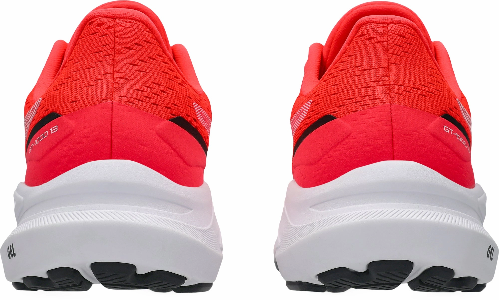 Asics GT 1000 13 GS Junior Running Shoes - Red Flexible Athletic Fit