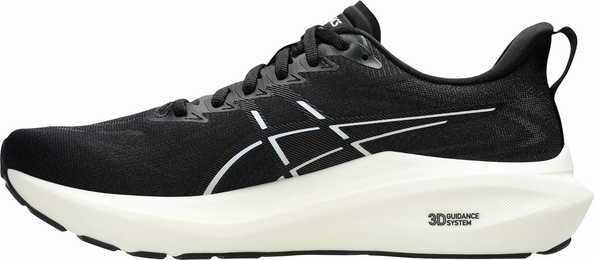 Asics GT 2000 13 WIDE FIT Mens Running Shoes - Black Flexible Athletic Fit