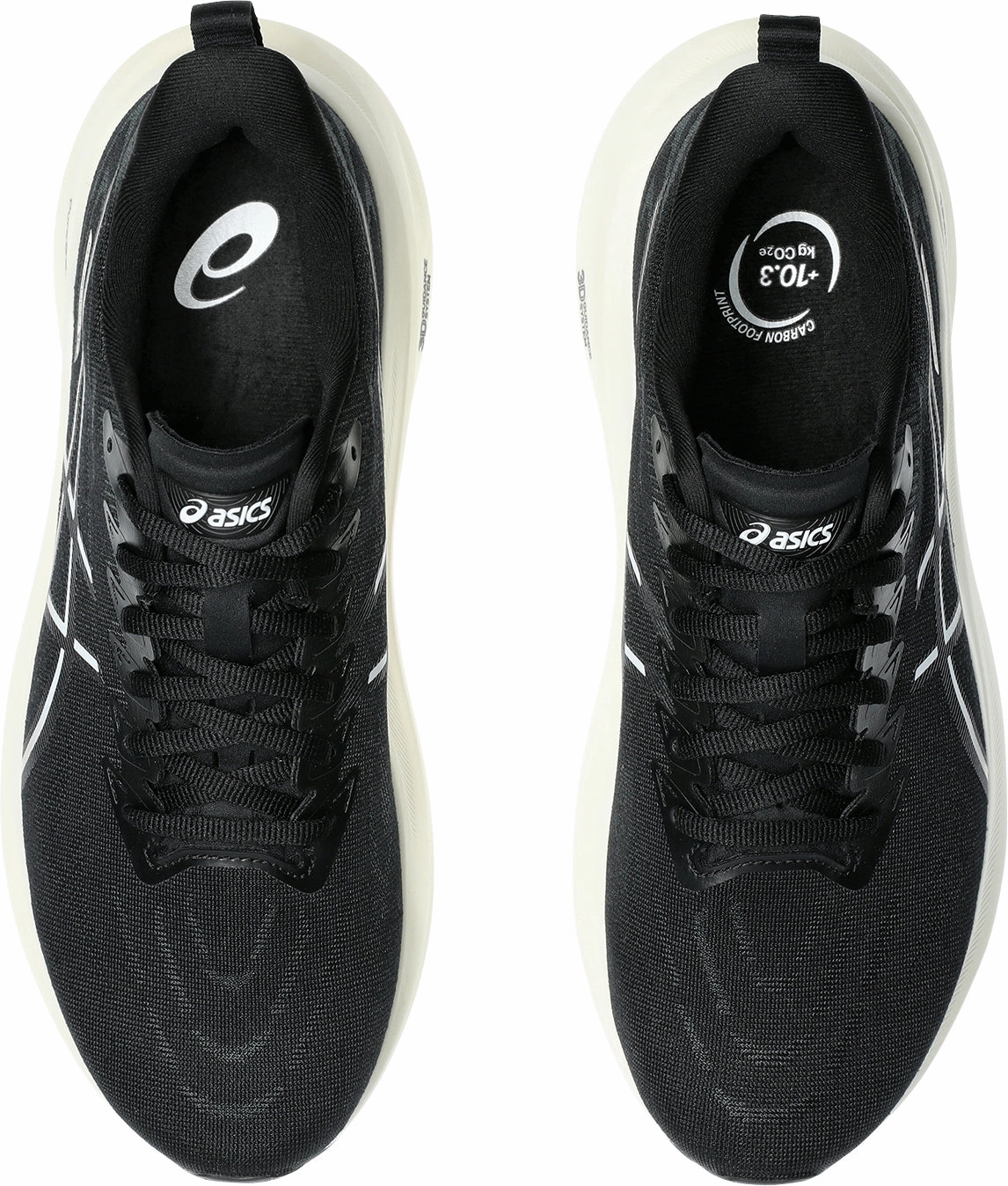 Asics GT 2000 13 WIDE FIT Mens Running Shoes - Black Flexible Athletic Fit