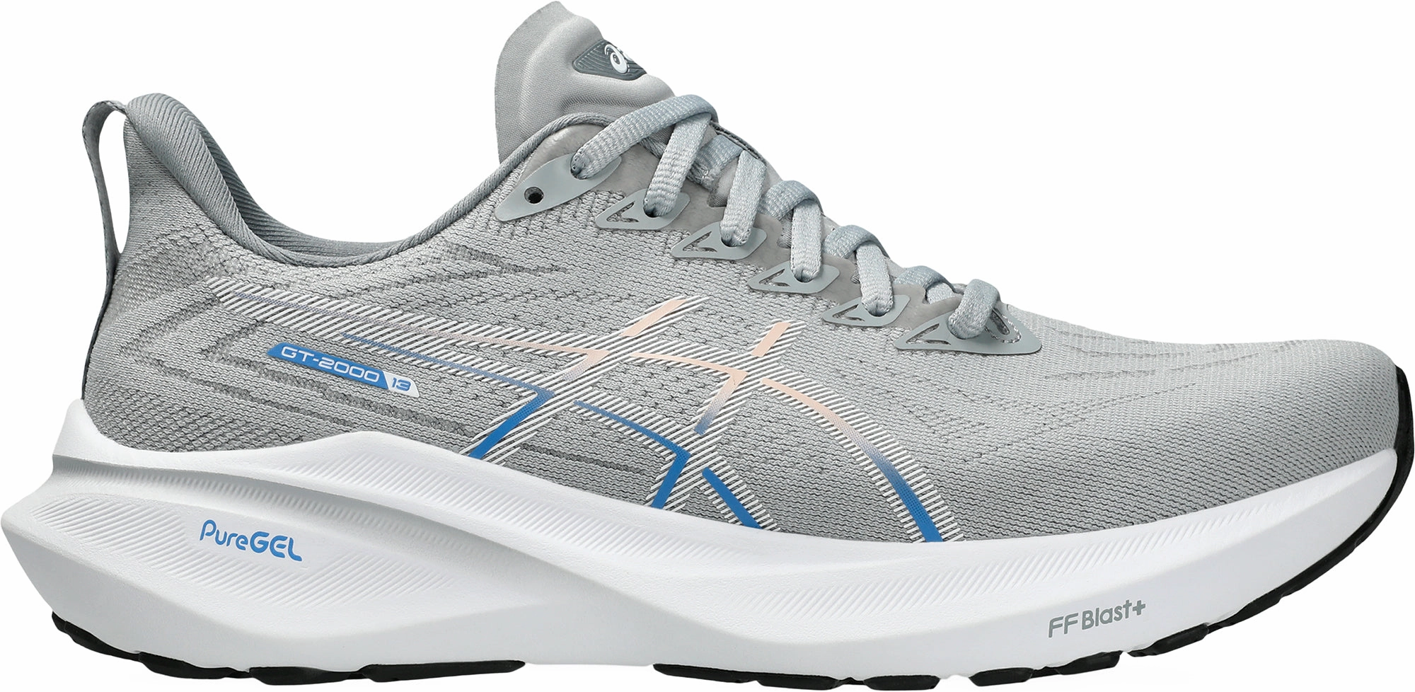 Asics GT 2000 13 Womens Running Shoes - Grey Asics shoe varieties