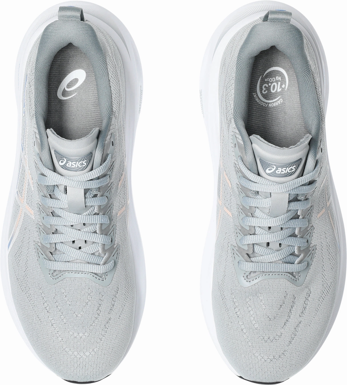 Asics GT 2000 13 Womens Running Shoes - Grey Flexible Athletic Fit
