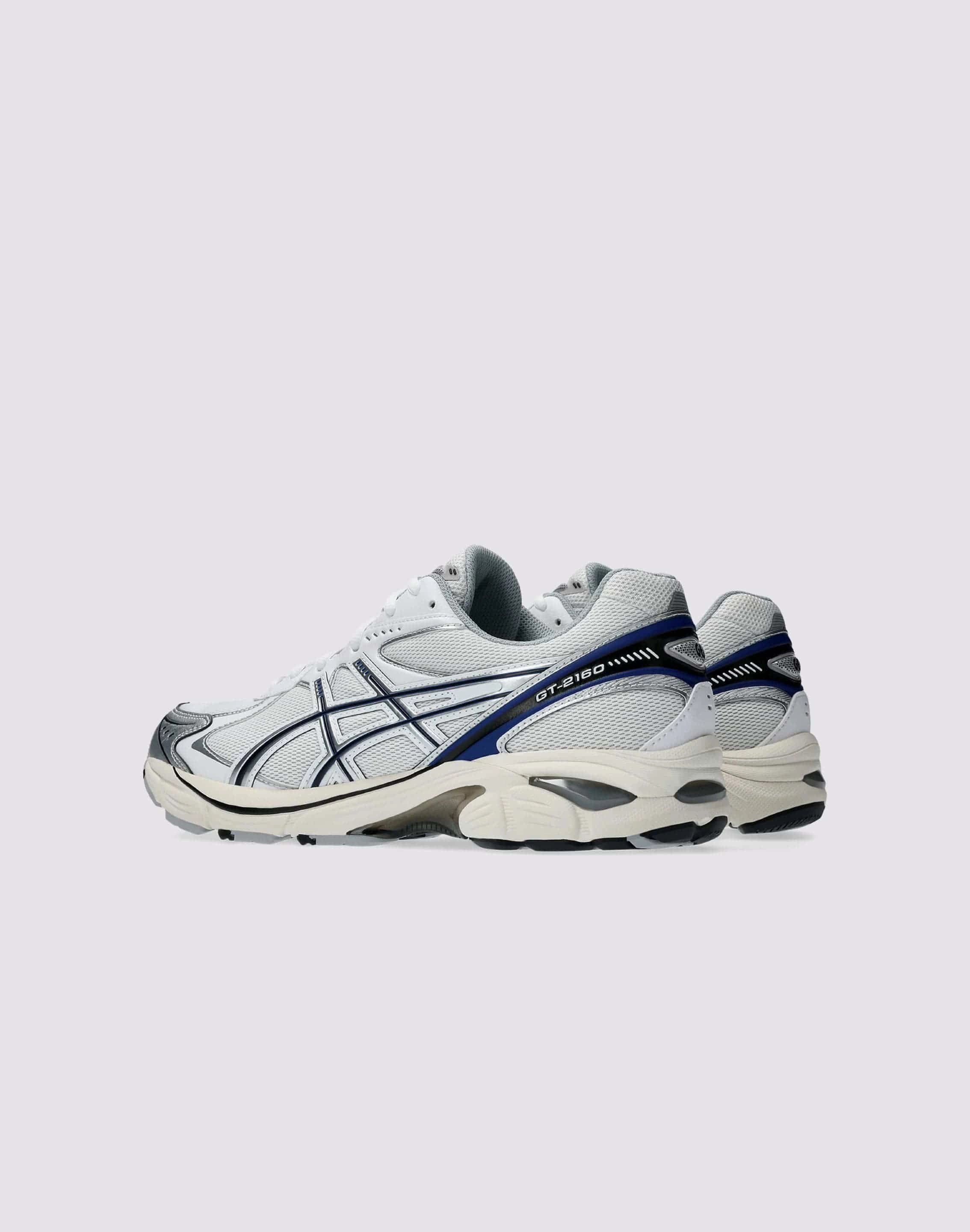 Asics GT-2160 WHITE/BLUE All-Purpose Sport Shoes