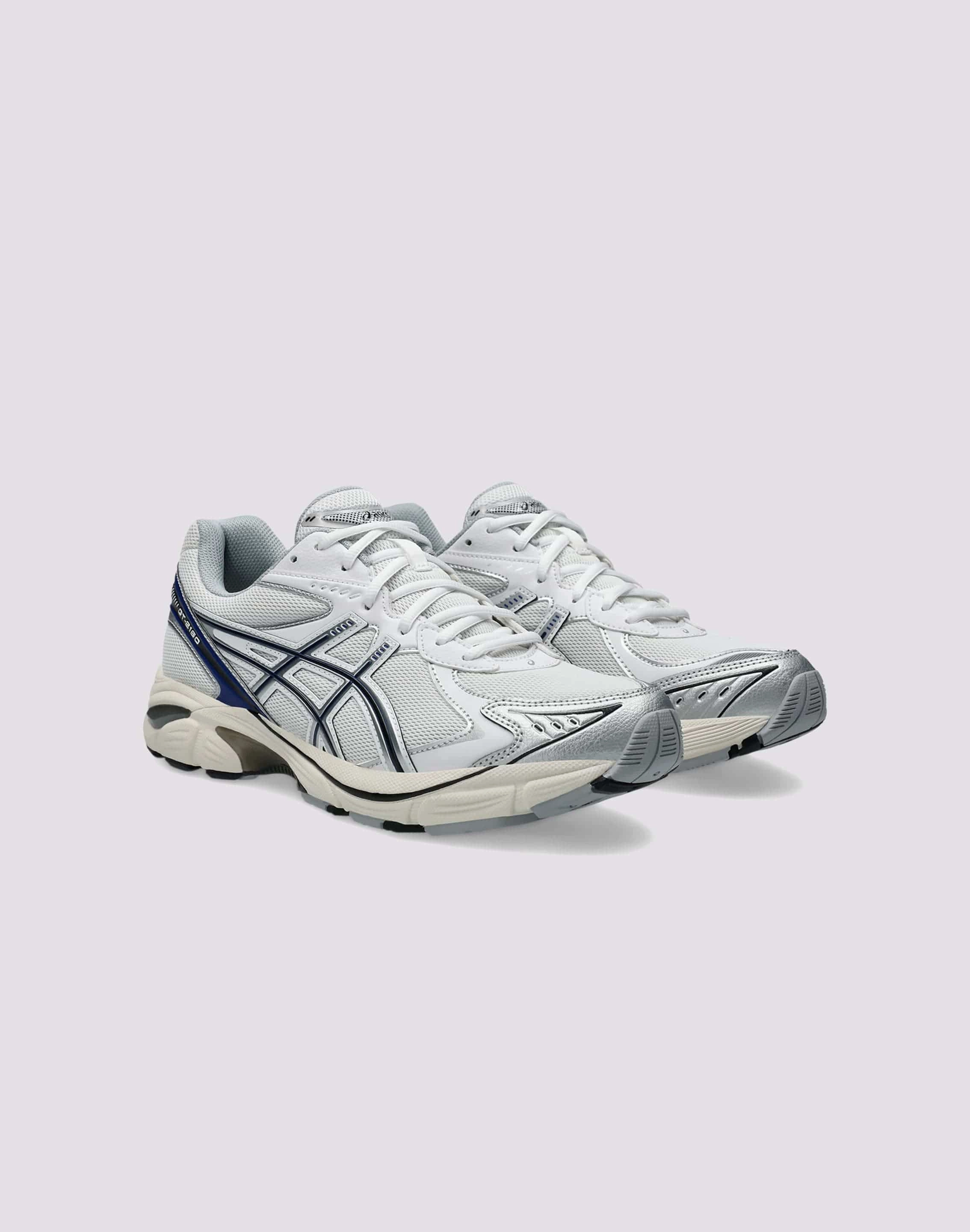 Asics GT-2160 WHITE/BLUE All-Purpose Sport Shoes
