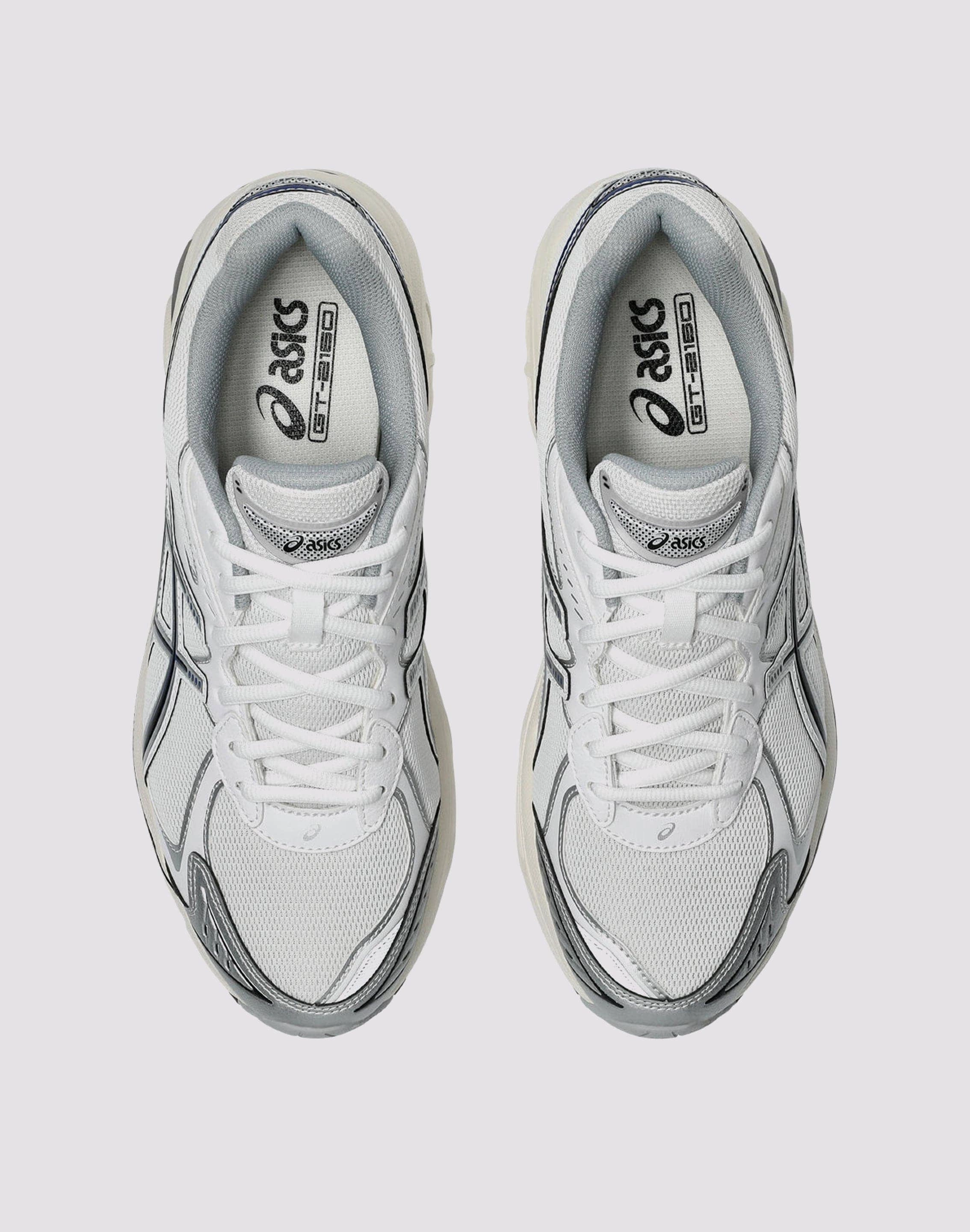 Asics GT-2160 WHITE/BLUE All-Purpose Sport Shoes