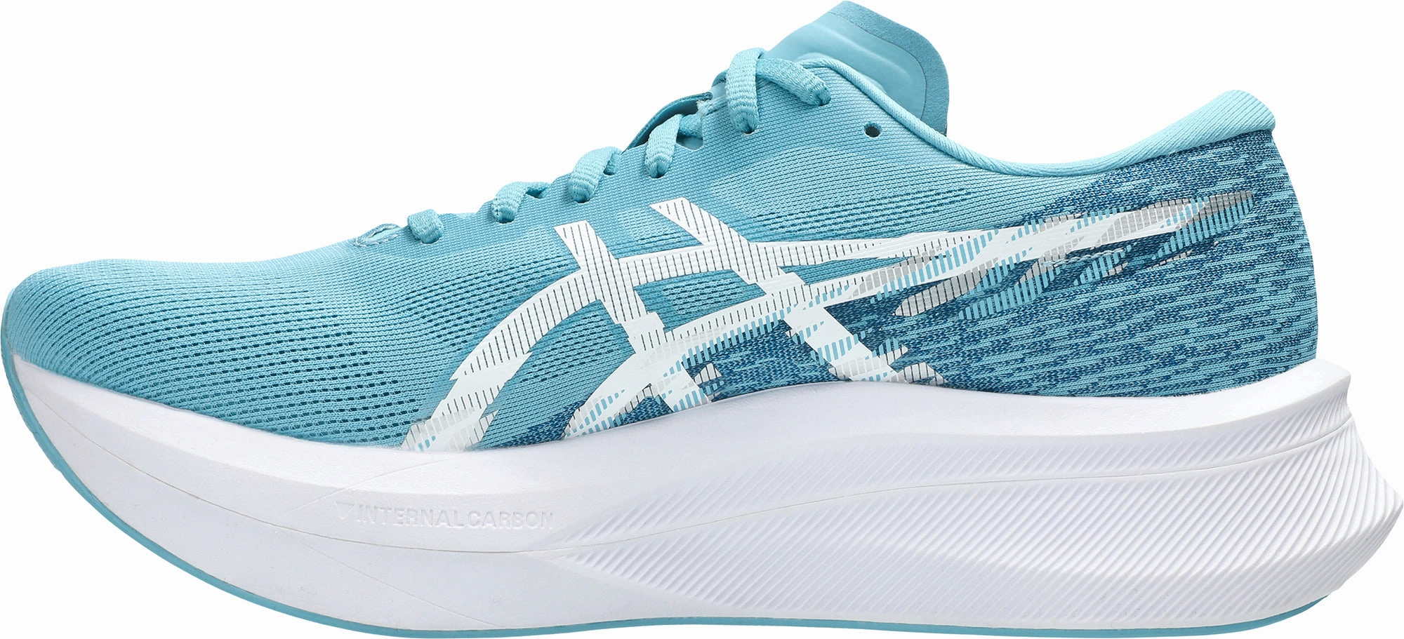 Asics Magic Speed 4 Mens Running Shoes - Blue Performance Shoes