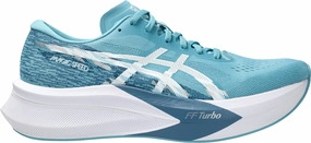 Asics Magic Speed 4 Mens Running Shoes - Blue Asics athletic footwear for training sessions
