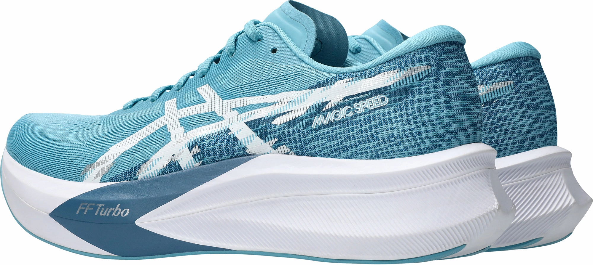 Asics Magic Speed 4 Mens Running Shoes - Blue Performance Shoes