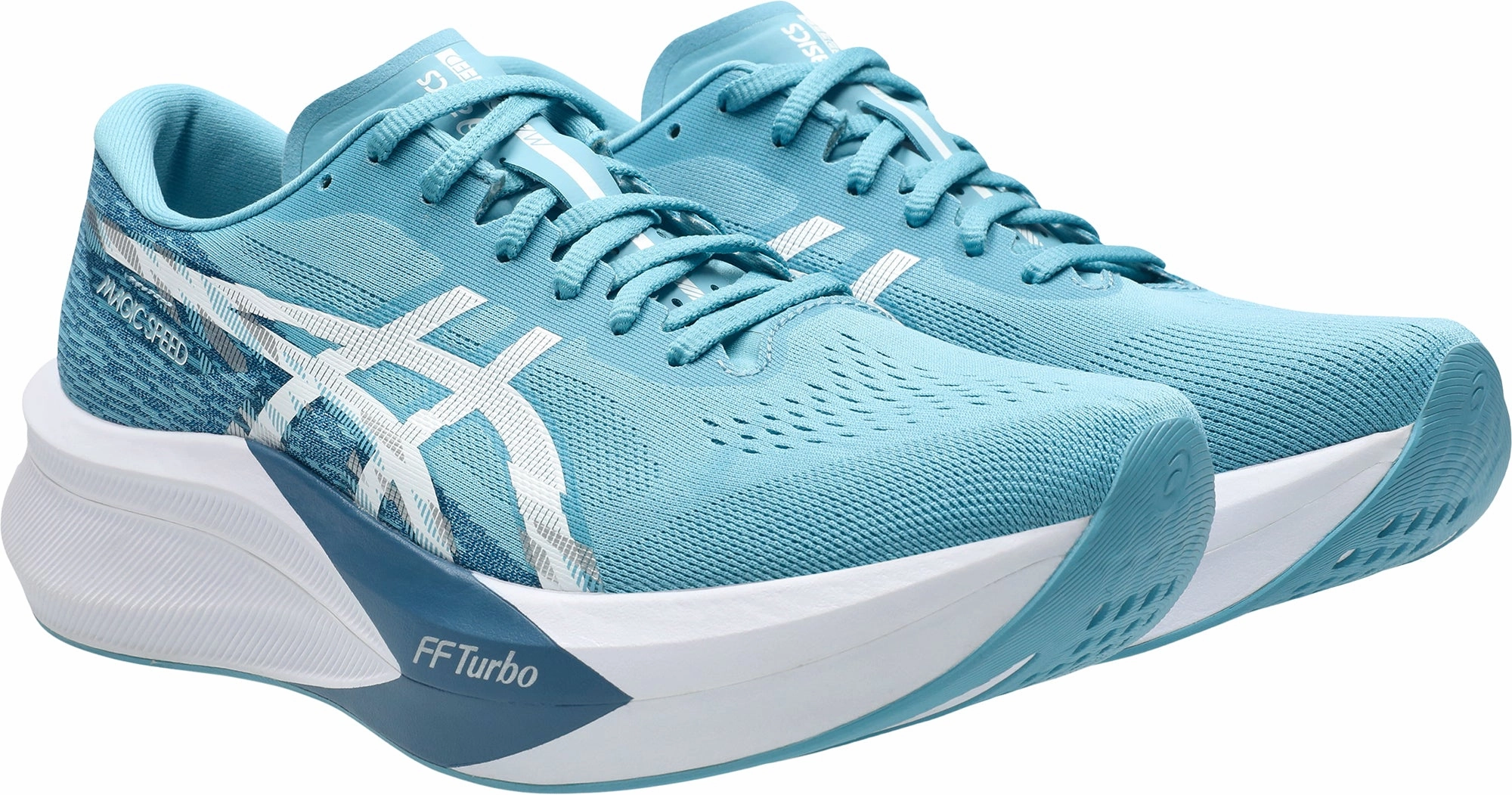 Asics Magic Speed 4 Mens Running Shoes - Blue Performance Shoes
