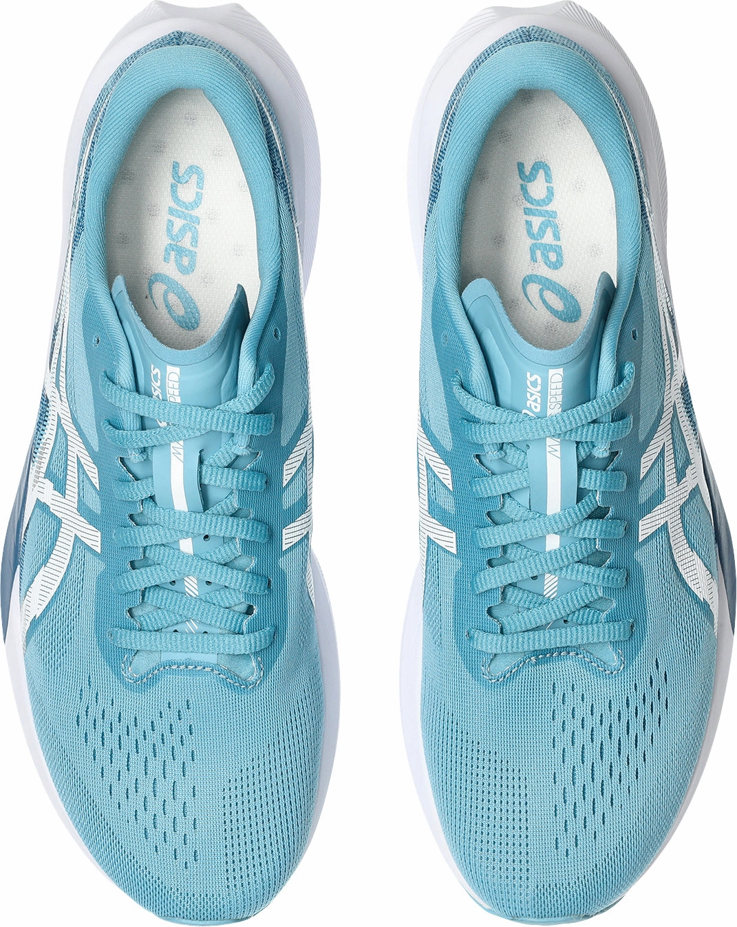 Asics Magic Speed 4 Mens Running Shoes - Blue Performance Shoes
