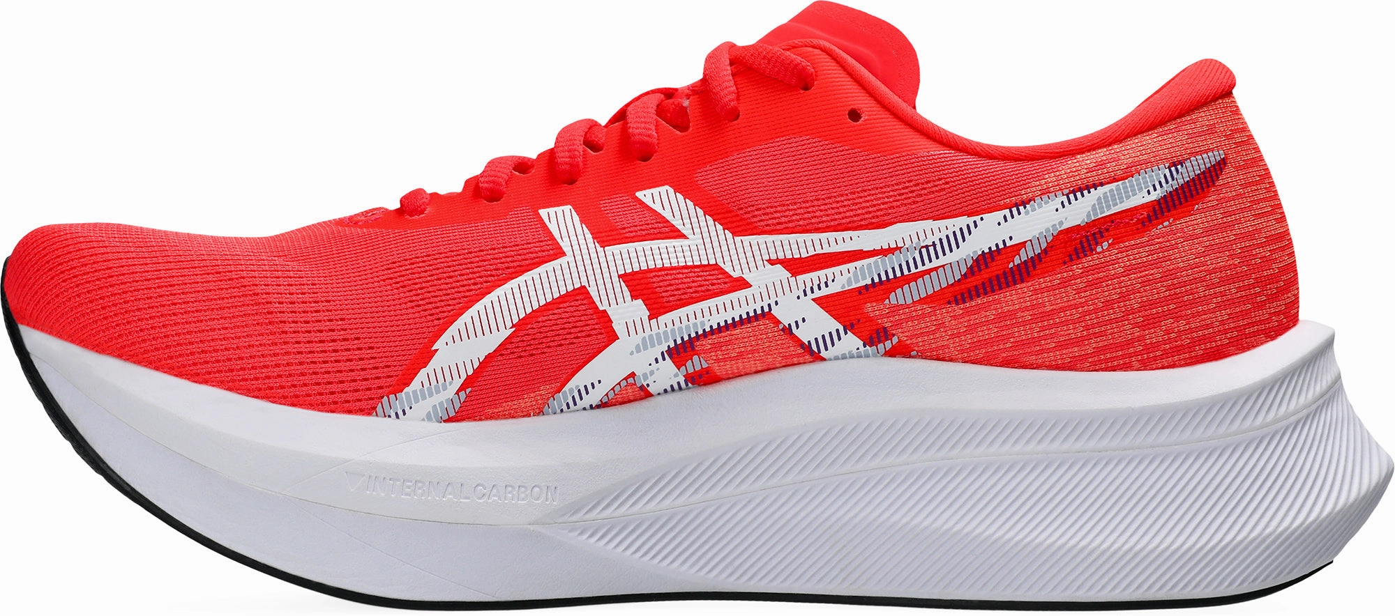 Asics Magic Speed 4 Mens Running Shoes - Red Flexible Athletic Fit