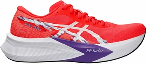 Asics Magic Speed 4 Mens Running Shoes - Red Asics shoe varieties