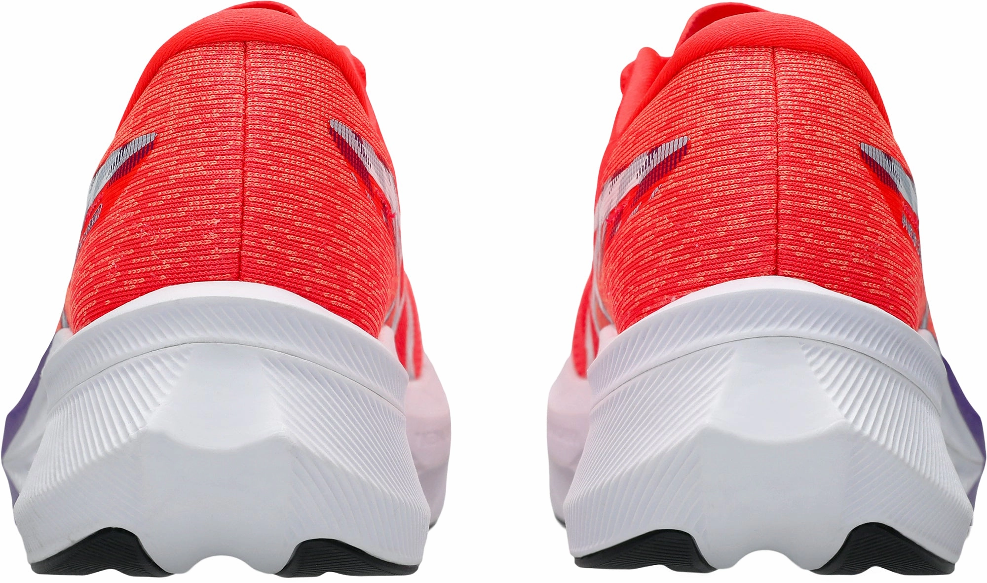 Asics Magic Speed 4 Womens Running Shoes - Red Flexible Athletic Fit