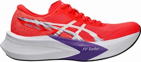 Asics Magic Speed 4 Womens Running Shoes - Red Asics shoe varieties