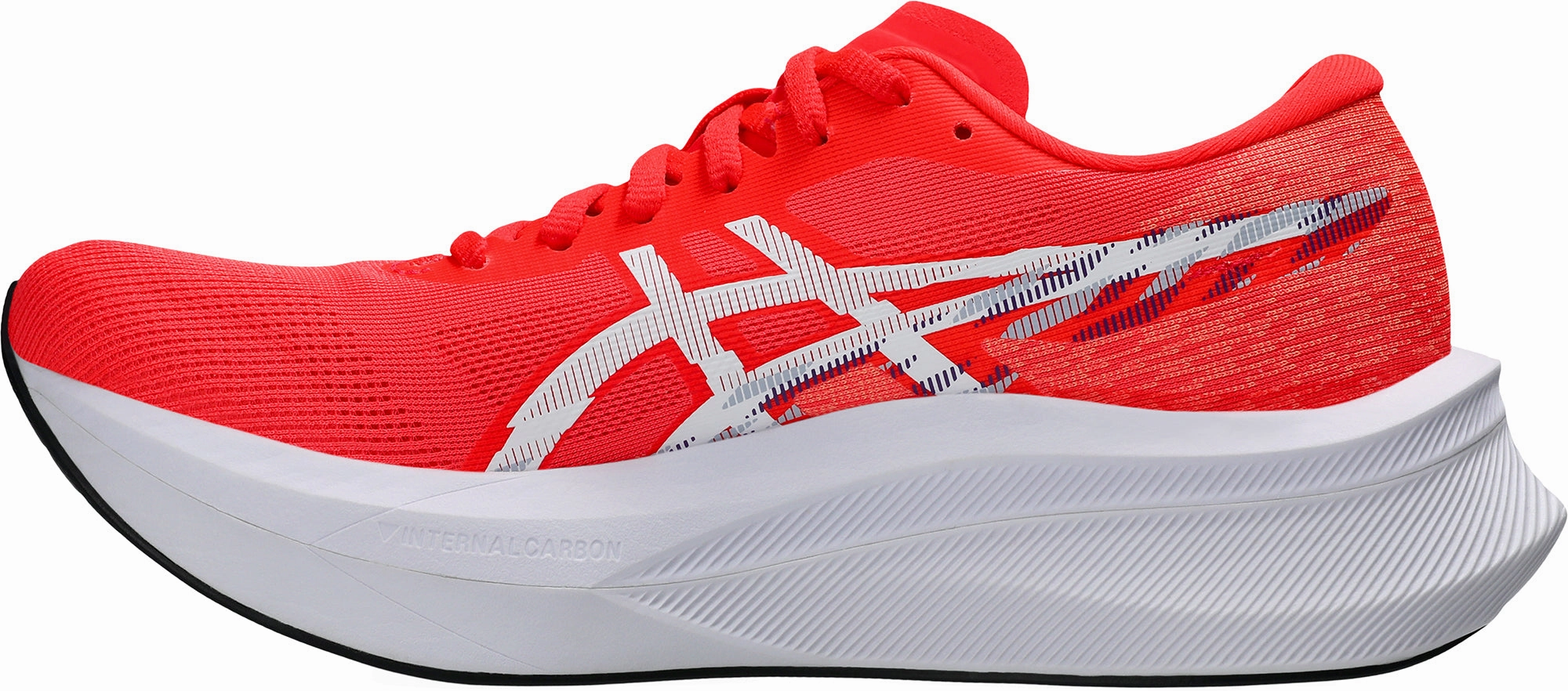 Asics Magic Speed 4 Womens Running Shoes - Red Flexible Athletic Fit