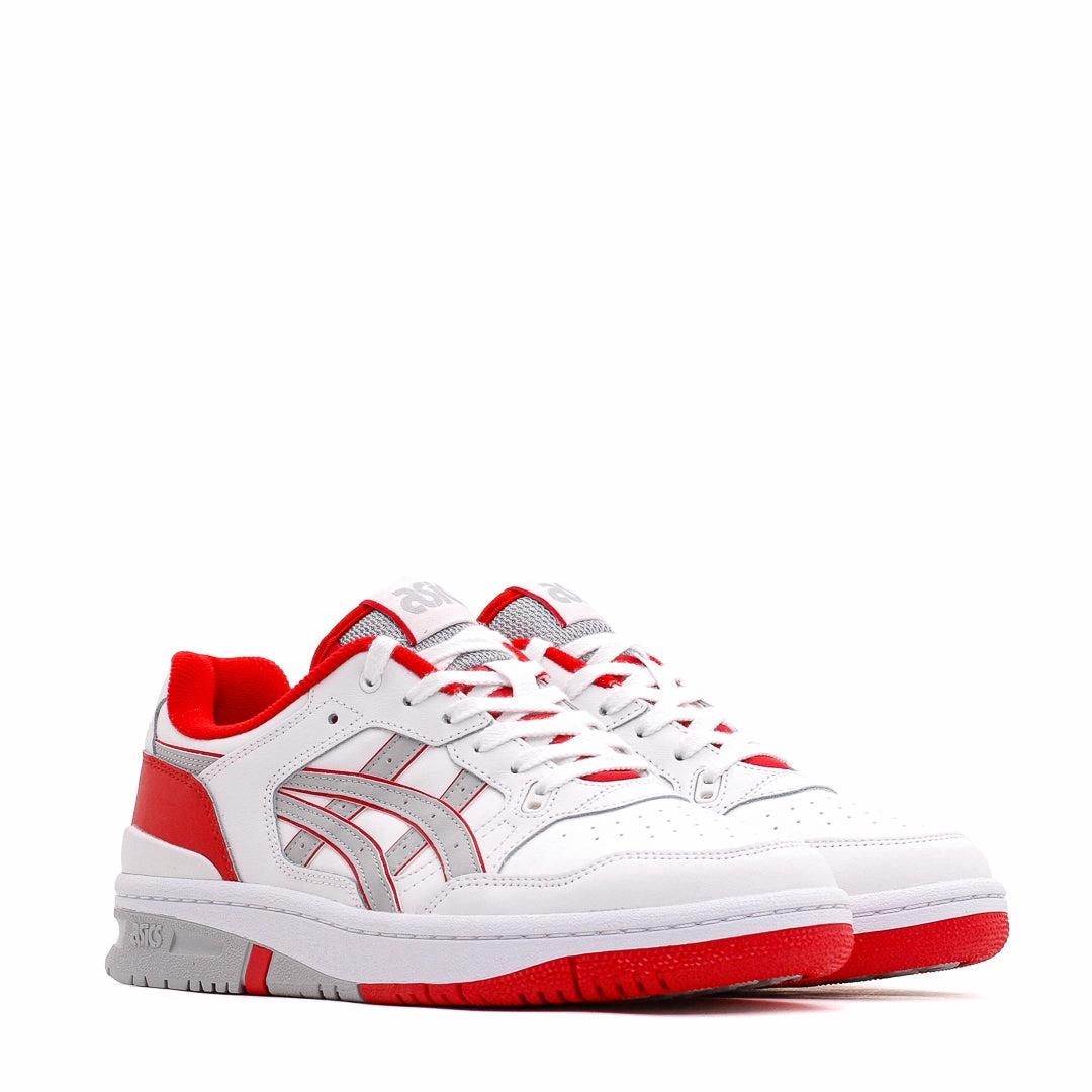 Asics Men EX89 White Classic Red 1201A476-111 Asics shoe style pictures