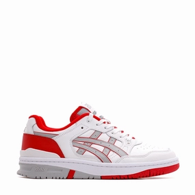 Asics Men EX89 White Classic Red 1201A476-111 Asics comfort footwear
