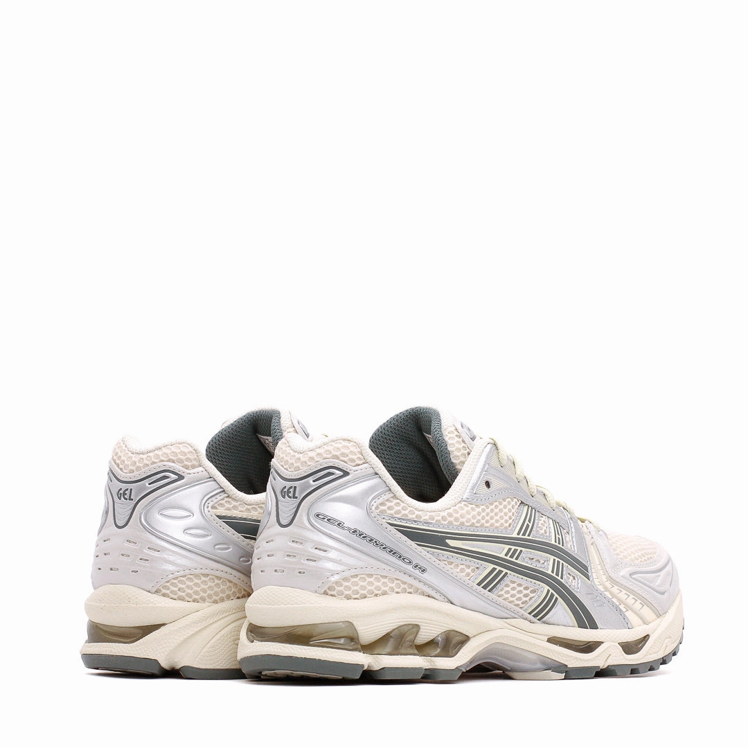 Asics Men Gel-Kayano 14 Birch Dark Pewter Core 1201A019-200 Asics shoe style pictures