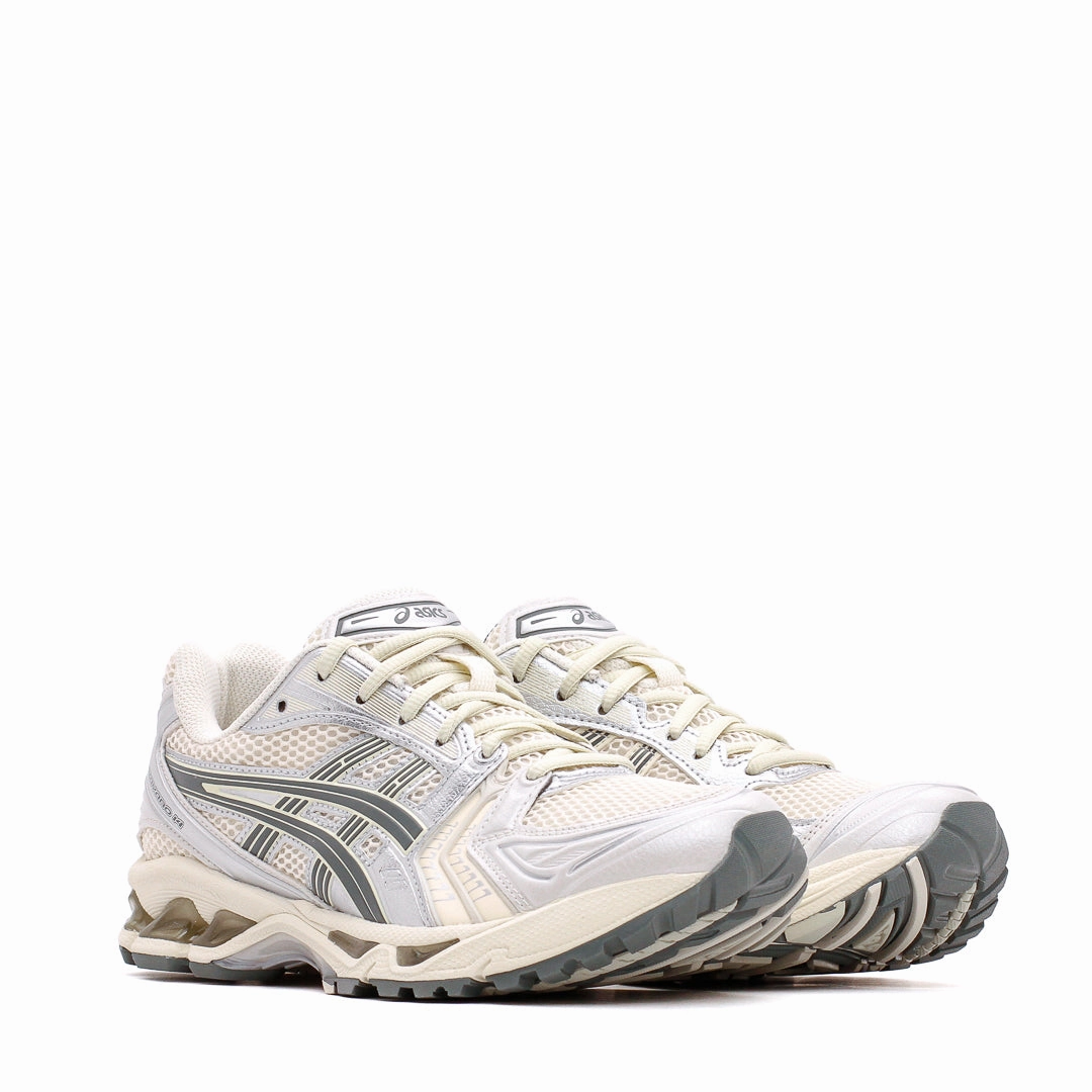 Asics Men Gel-Kayano 14 Birch Dark Pewter Core 1201A019-200 Asics shoe style pictures