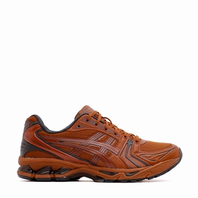 Asics Men Gel-Kayano 14 Rusty Brown Graphite Grey Core 1203A412-200 Asics comfort footwear