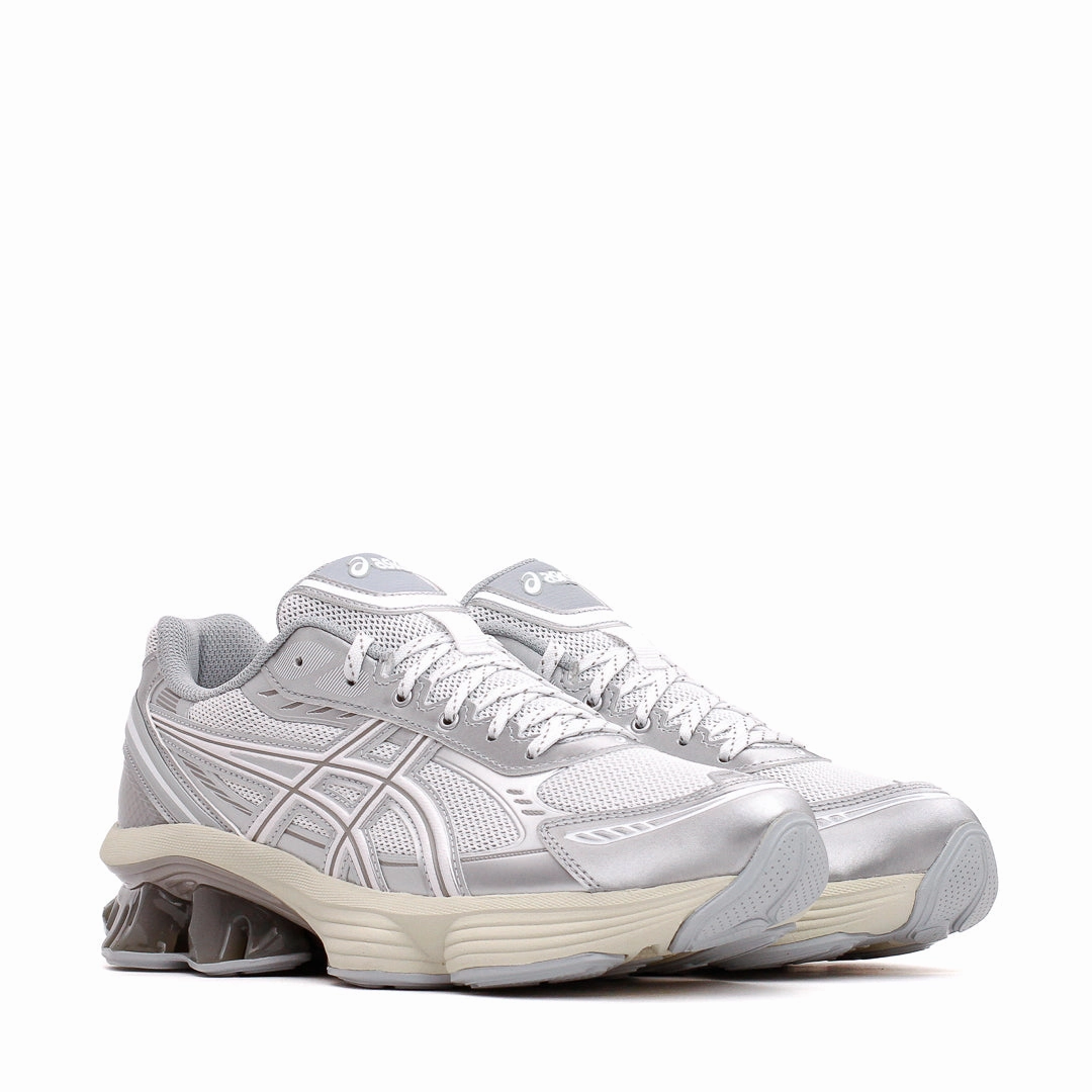 Asics Men Gel-Kinetic Fluent White 1203A591-101 Asics shoe style pictures