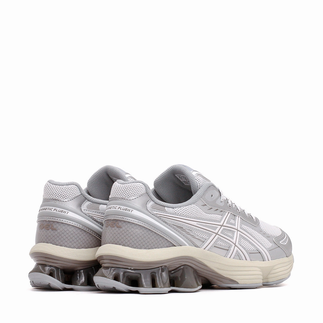 Asics Men Gel-Kinetic Fluent White 1203A591-101 Asics shoe style pictures