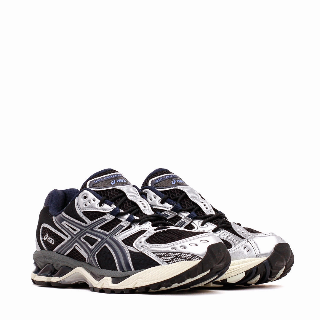 Asics Men Gel-Nimbus 10.1 Black Midnight 1203A543-003 Asics shoe style pictures