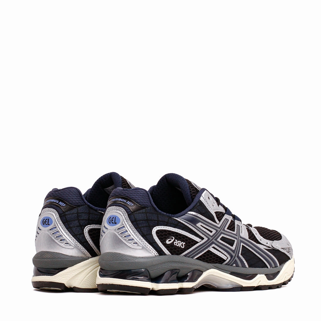 Asics Men Gel-Nimbus 10.1 Black Midnight 1203A543-003 Asics shoe style pictures