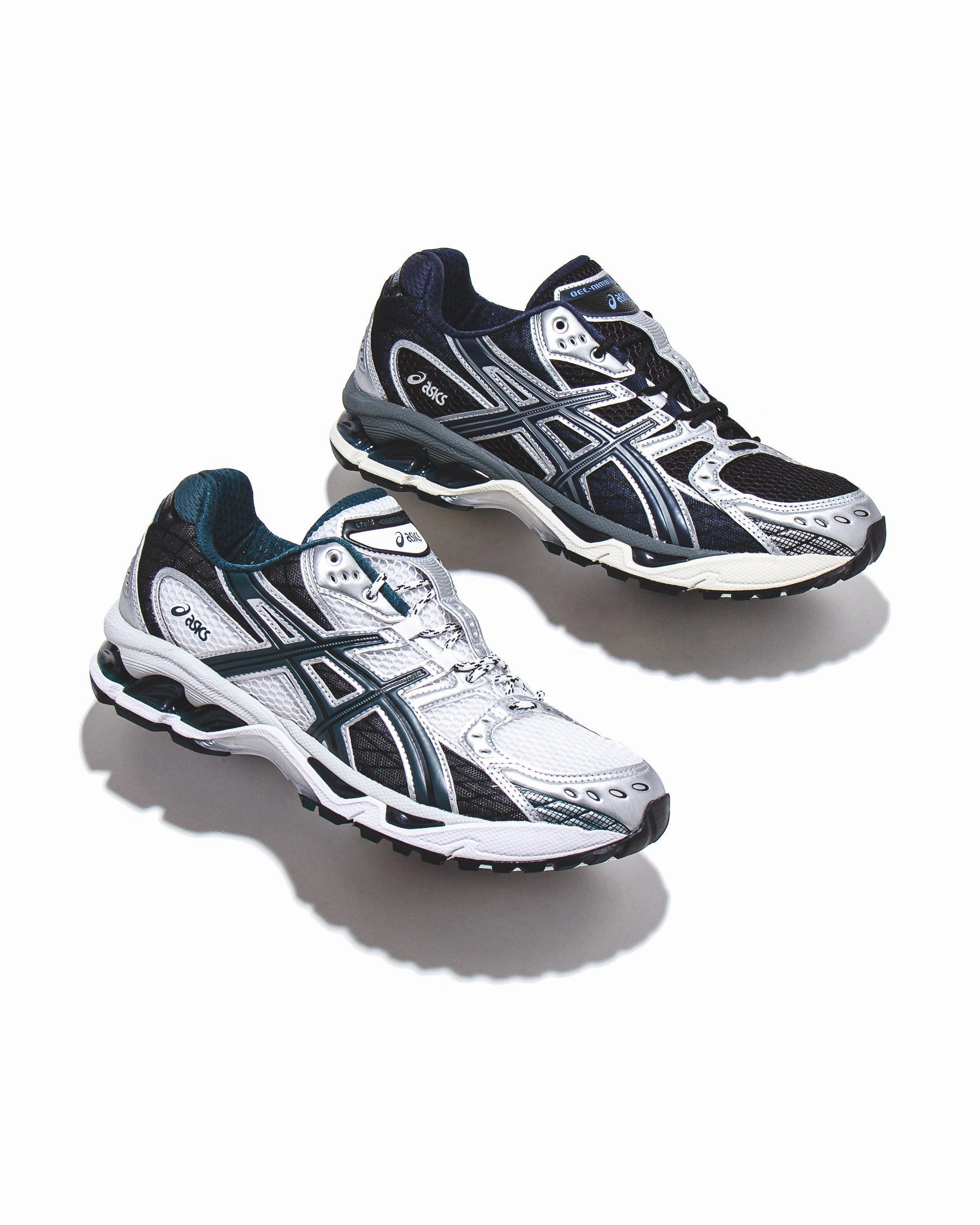 Asics Men Gel-Nimbus 10.1 Black Midnight 1203A543-003 Asics shoe style pictures