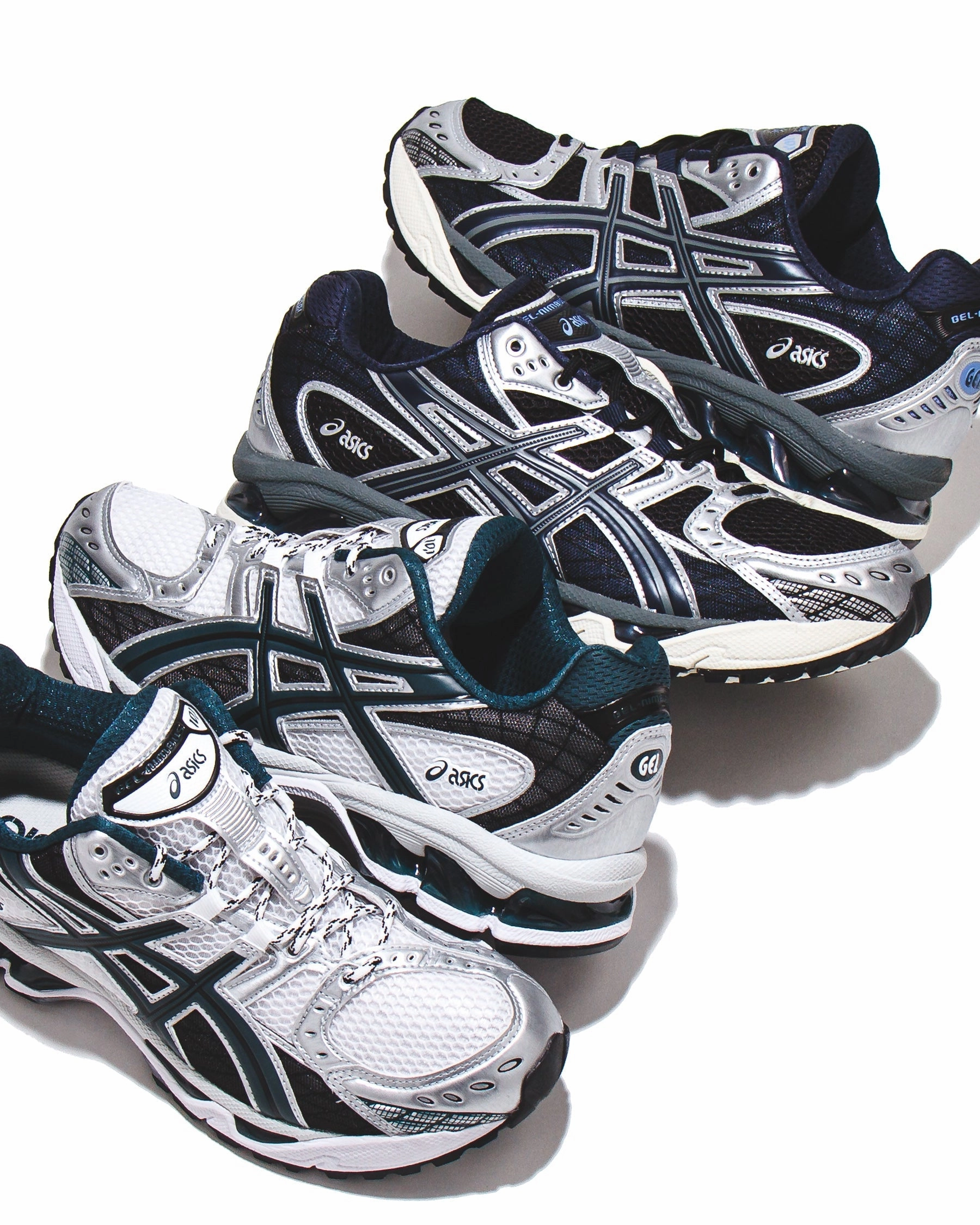 Asics Men Gel-Nimbus 10.1 Black Midnight 1203A543-003 Asics shoe style pictures