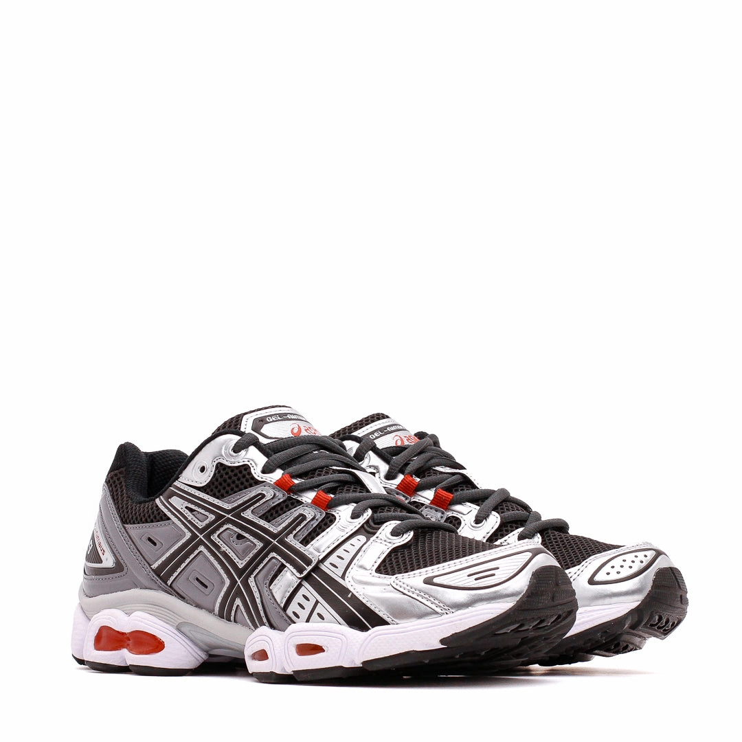 Asics Men Gel-Nimbus Graphite Silver Core 1201A424-023 Asics shoe style pictures