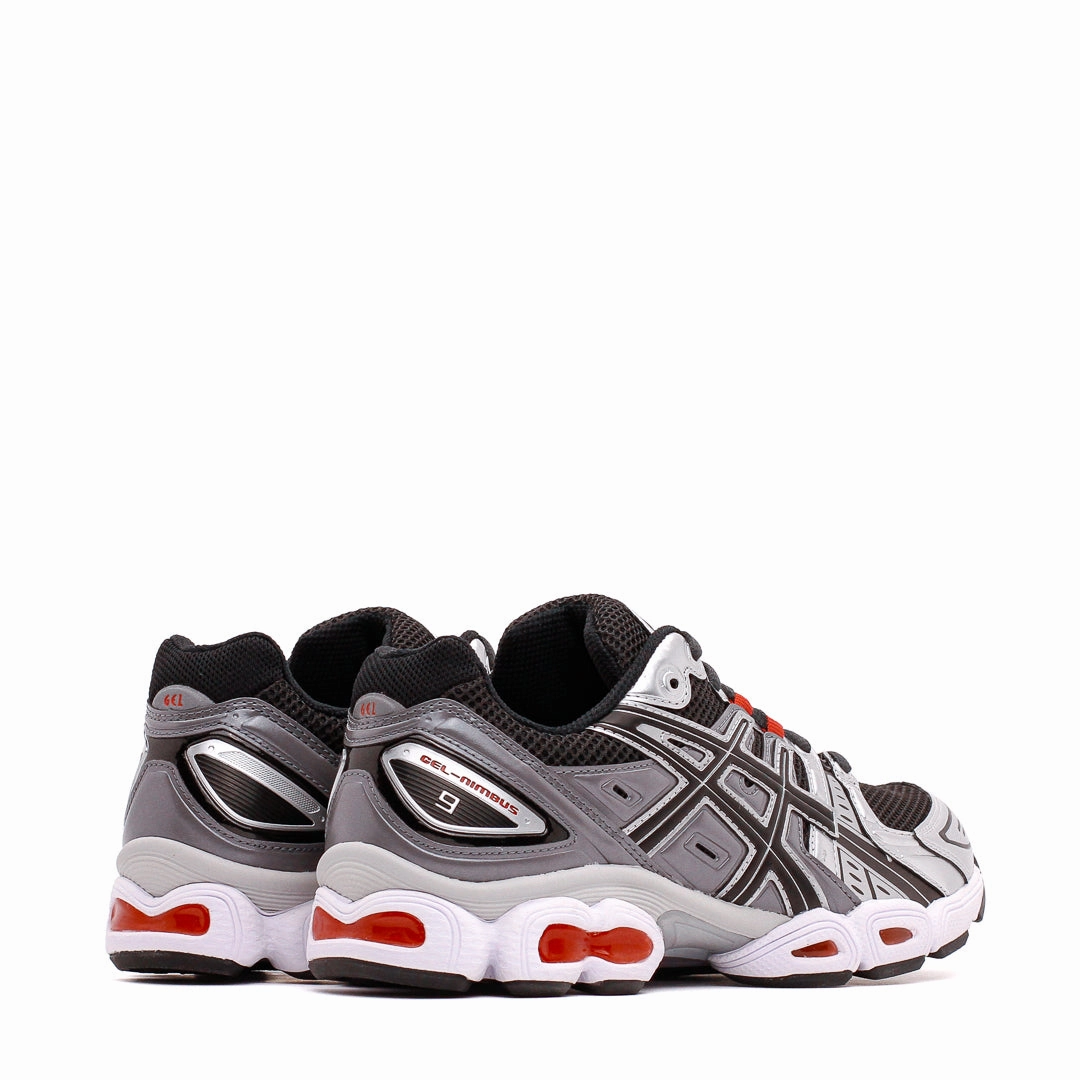 Asics Men Gel-Nimbus Graphite Silver Core 1201A424-023 Asics shoe style pictures