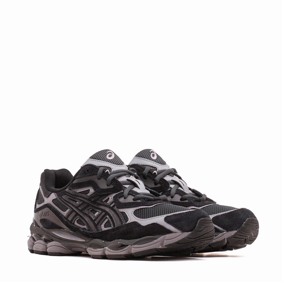Asics Men Gel-NYC Graphite Grey Black Core 1201A789-020 Asics shoe style pictures