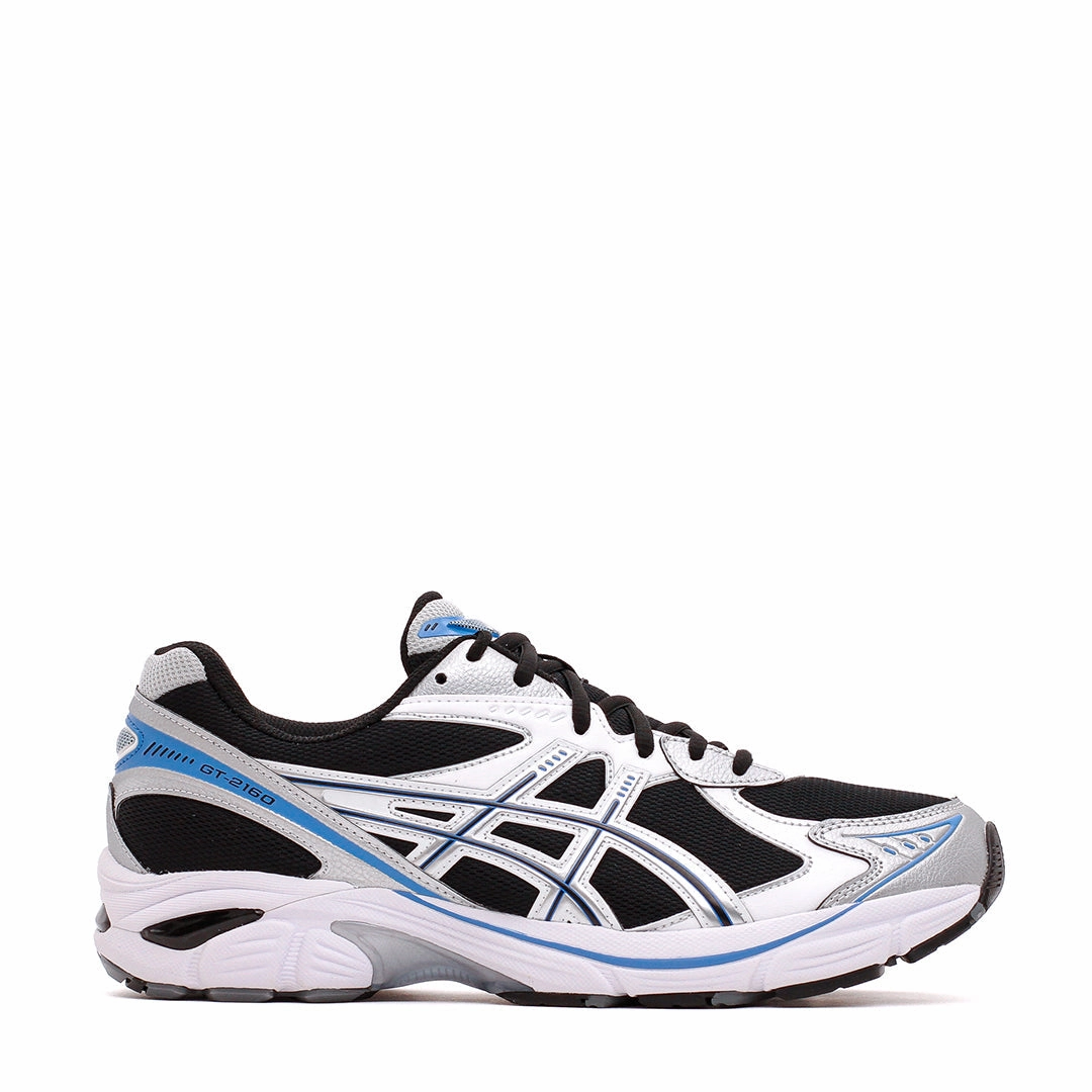 Asics Men GT-2160 Black Pure Silver 1203A320-004 Asics comfort footwear