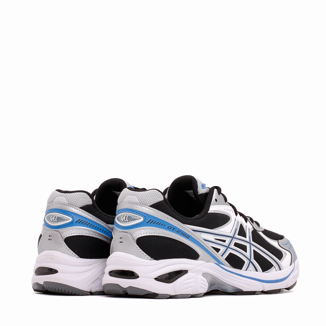 Asics Men GT-2160 Black Pure Silver 1203A320-004 Asics shoe style pictures
