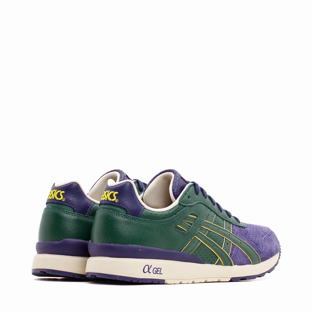Asics Men GT-II Purple Matte Hunter Green 1201A527-500 Asics shoe style pictures