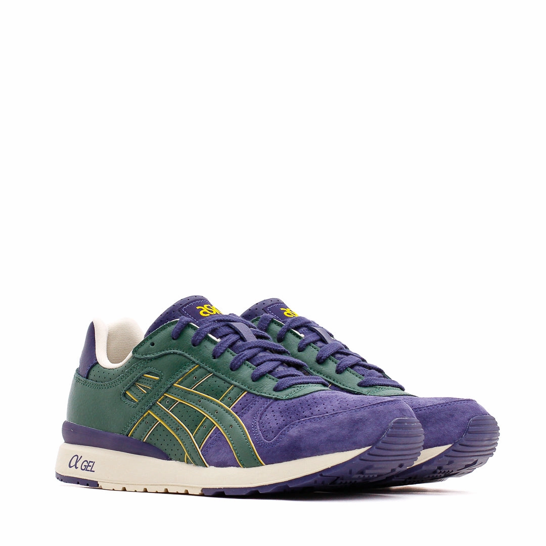 Asics Men GT-II Purple Matte Hunter Green 1201A527-500 Asics shoe style pictures