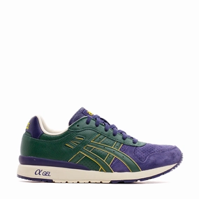 Asics Men GT-II Purple Matte Hunter Green 1201A527-500 Asics comfort footwear