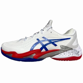 Asics Men's Court FF3 Novak 1041A480-100 Hard court men's shoes