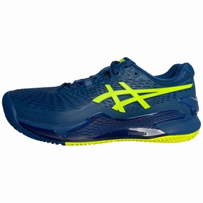 Asics Men's Gel Resolution 9 CLAY 1041A375-404 Clay court men's shoes