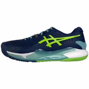 Asics Men's Gel-Resolution 9 Padel 1041A334-402 Court badminton men's shoes